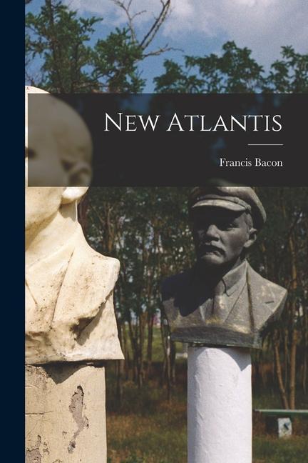 Könyv New Atlantis 