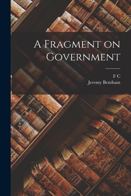 Buch A Fragment on Government F. C. Montague