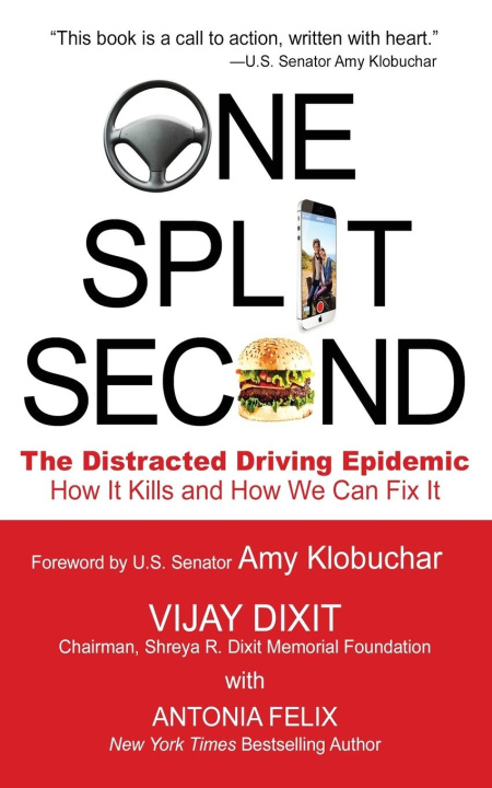 Knjiga One Split Second Vijay Dixit