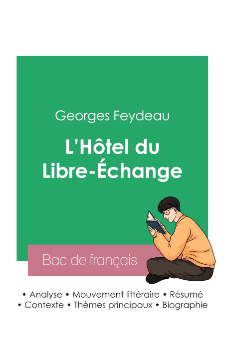 Kniha Réussir son Bac de français 2023 : Analyse de L'Hôtel du Libre-Échange de Georges Feydeau 