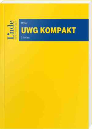 Kniha UWG kompakt Walter Müller