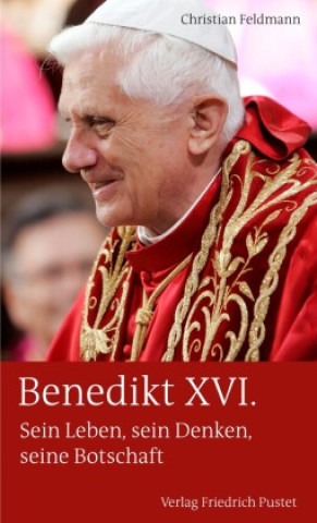 Książka Benedikt XVI. 