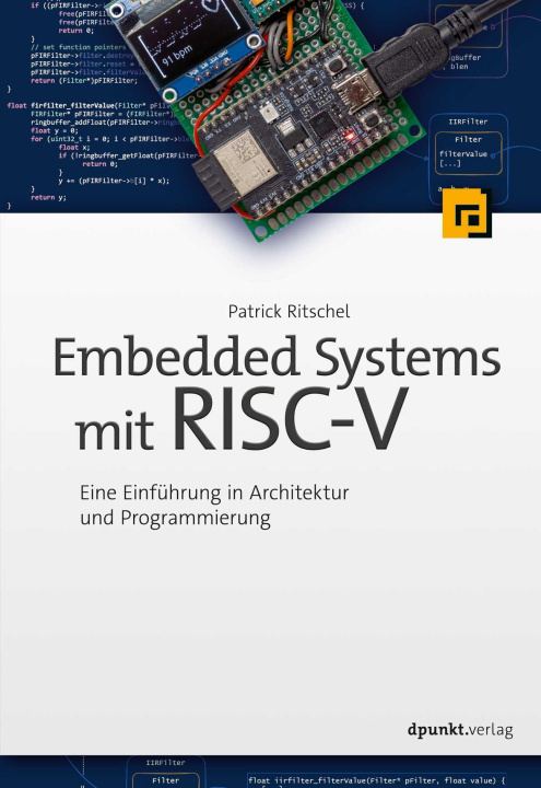 Kniha Embedded Systems mit RISC-V 