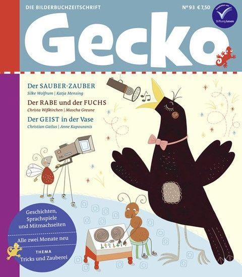 Könyv Gecko Kinderzeitschrift Band 93 Christa Wisskirchen