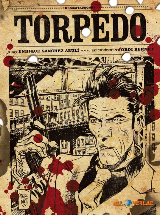 Książka Torpedo Gesamtausgabe 1 Jordi Bernet