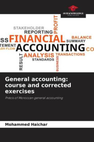 Knjiga General accounting: course and corrected exercises Mohammed Haichar