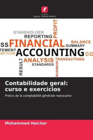 Knjiga Contabilidade geral: curso e exercícios Mohammed Haichar