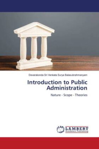 Kniha Introduction to Public Administration 