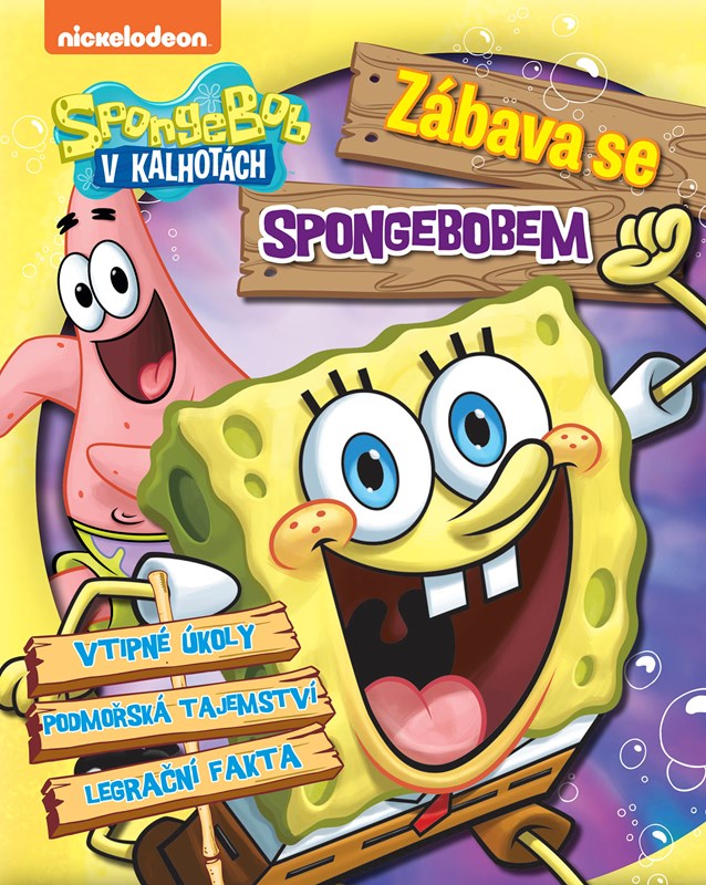 Книга SpongeBob - Zábava se SpongeBobem 