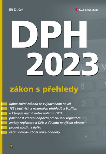Kniha DPH 2023 Jiří Dušek