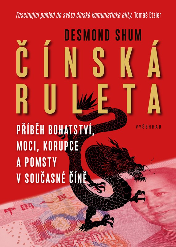 Könyv Čínská ruleta Desmond Shum