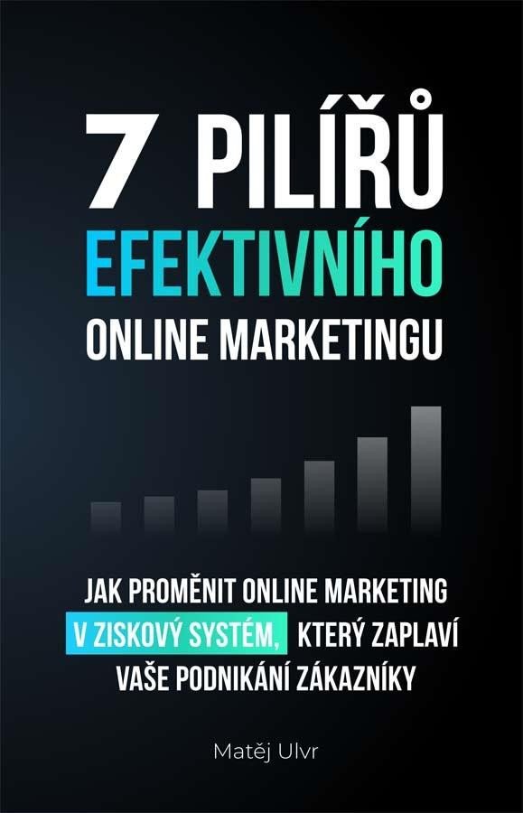 Könyv 7 pilířů efektivního online marketingu Matěj Ulvr