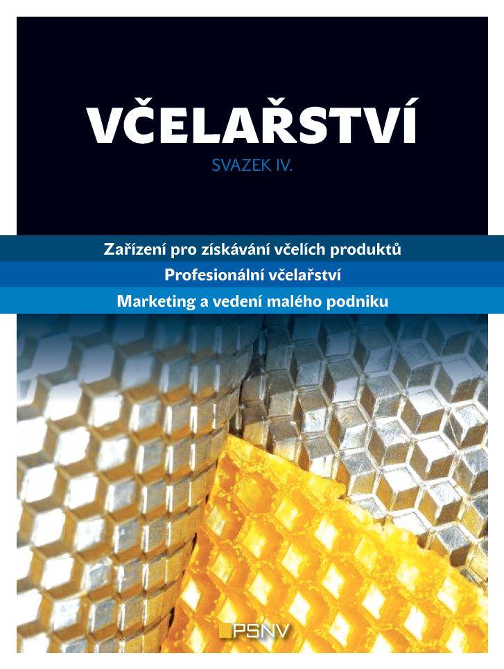 Книга Včelařství - svazek IV. 