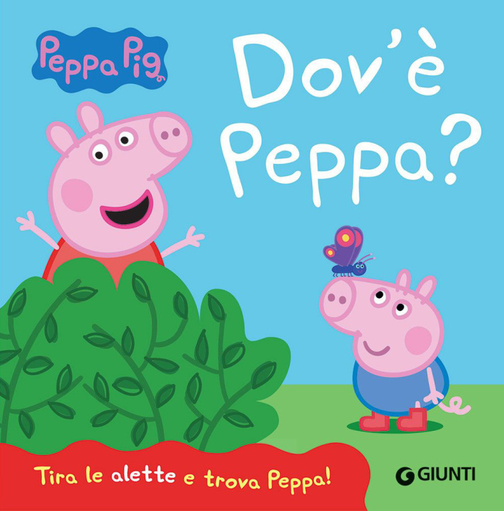 Книга Dov'è Peppa? Peppa Pig Silvia D'Achille