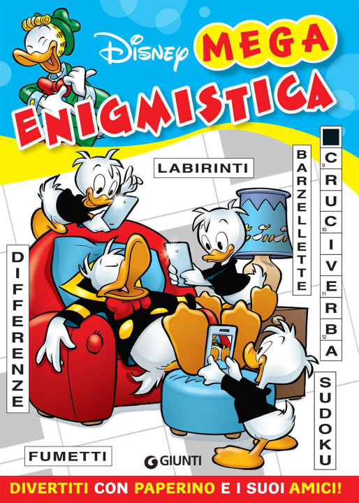Kniha Mega enigmistica di Paperino & Co. 