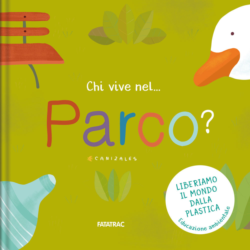 Libro Chi vive nel... parco? Canizales