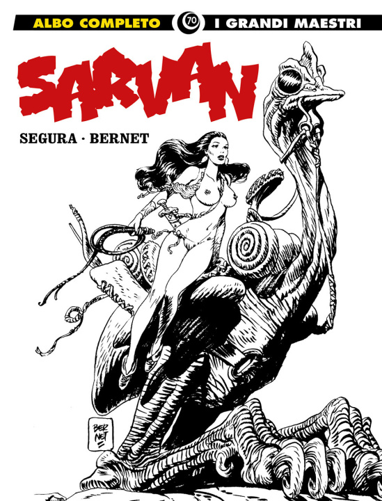 Książka Sarvan Antonio Segura