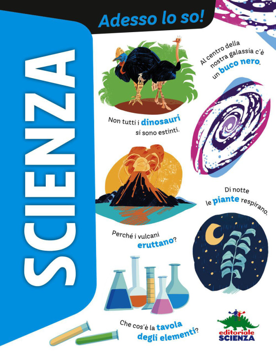 Knjiga Scienza. Adesso lo so! Agnese Sonato