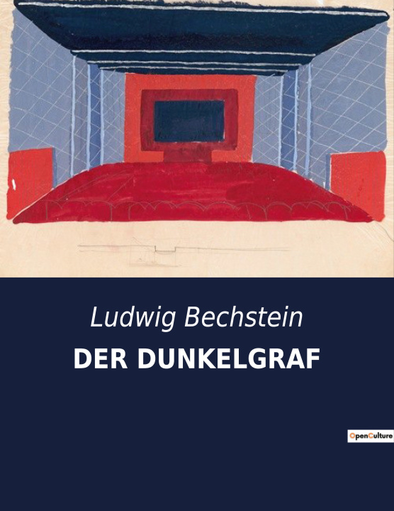 Knjiga DER DUNKELGRAF Bechstein