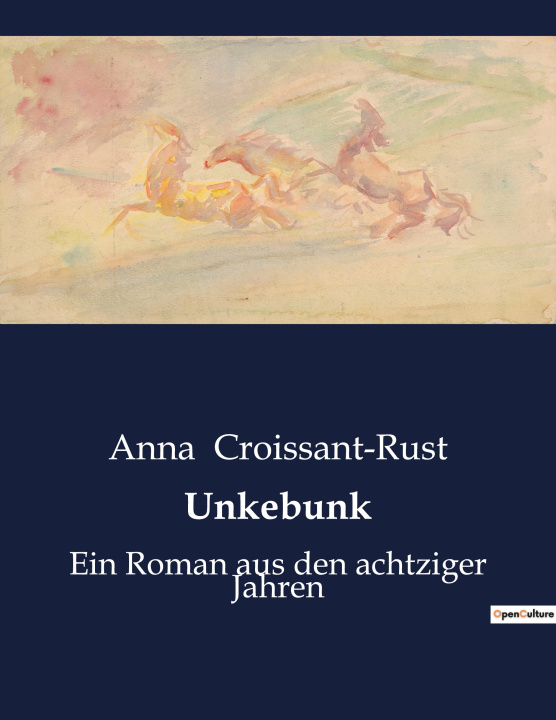Knjiga Unkebunk Croissant-Rust