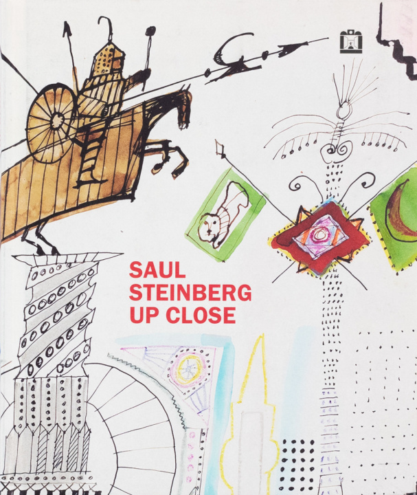 Книга Saul Steinberg up close. Testo inglese a fronte 