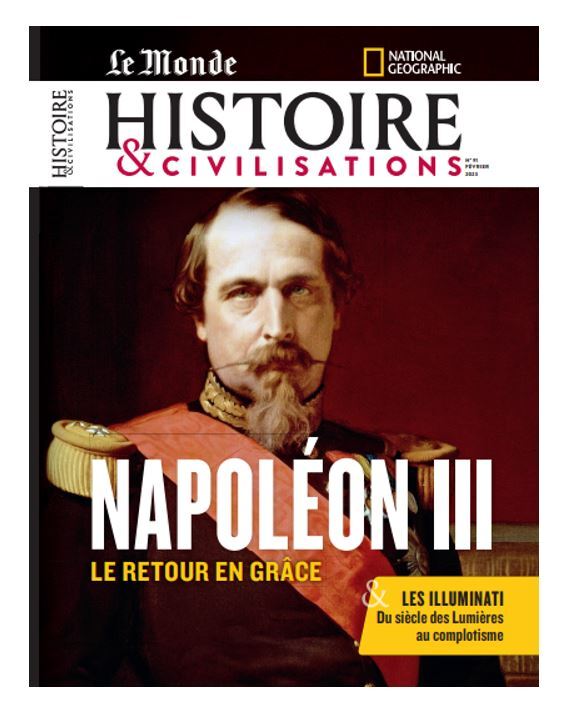 Книга Histoire et Civilisation n°91 : Napoléon III - fevrier 2023 
