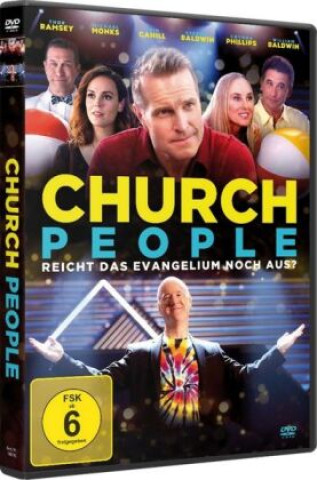 Video Church People, 1 DVD Thor Ramsey