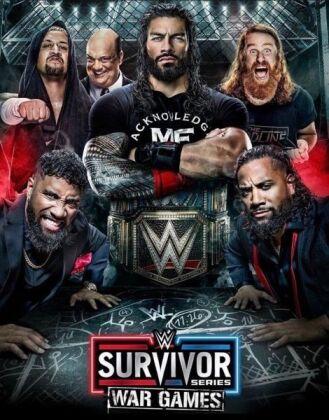 Видео WWE: Survivor Series War Games, 1 Blu-ray 