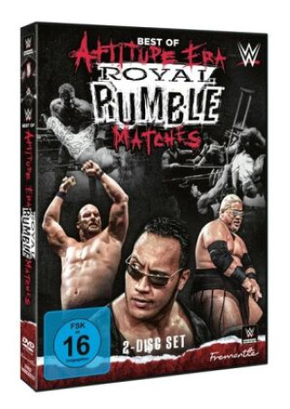 Video WWE: Best of Attitude Era Royal Rumble Matches, 2 DVD 