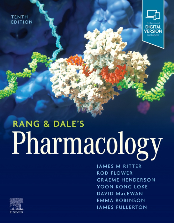 Könyv Rang & Dale's Pharmacology James M. Ritter