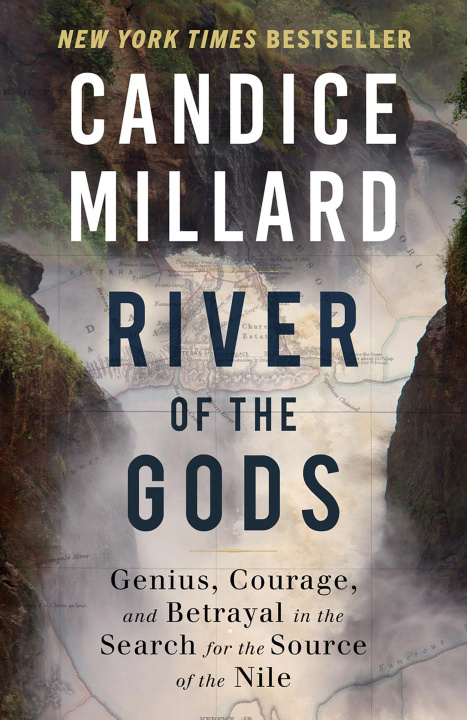 Kniha River of the Gods MILLARD CANDICE