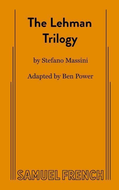 Buch The Lehman Trilogy Stefano Massini