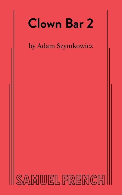 Book Clown Bar 2 Adam Szymkowicz