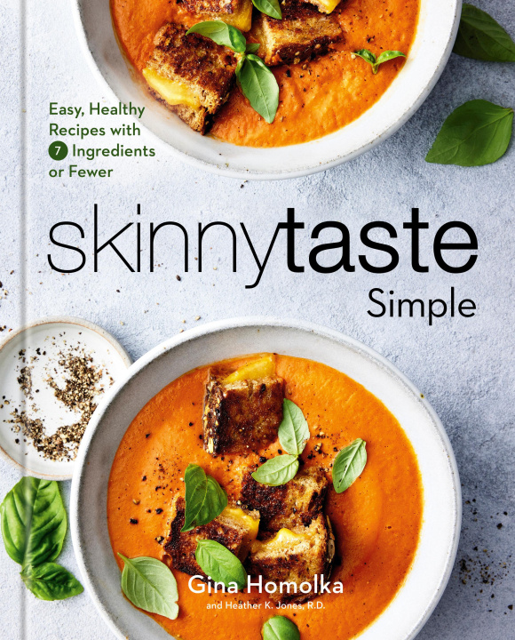 Könyv Skinnytaste Simple: Easy, Healthy Recipes with 7 Ingredients or Fewer Heather K. Jones