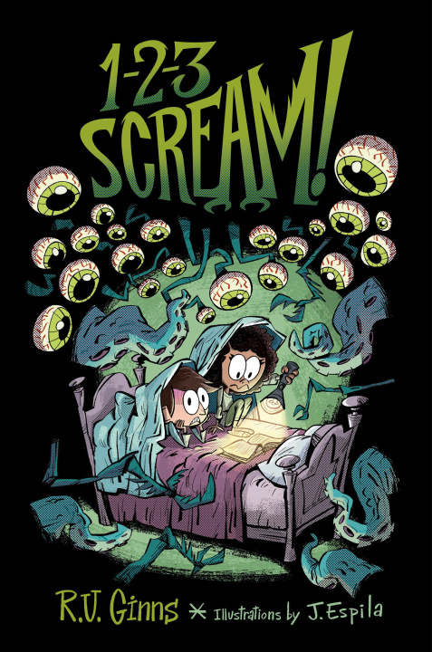 Boek 1-2-3 Scream! Javier Espila