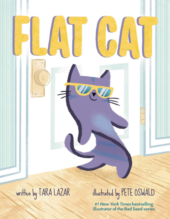 Kniha Flat Cat Pete Oswald
