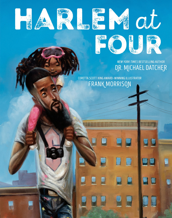 Книга Harlem at Four Frank Morrison