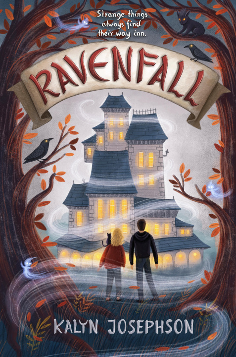 Kniha Ravenfall 
