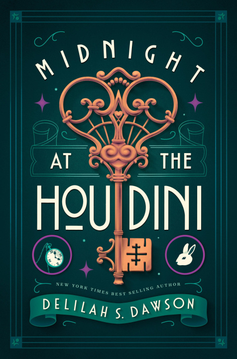 Kniha Midnight at the Houdini 