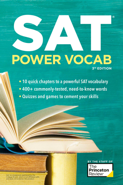 Kniha SAT Power Vocab, 3rd Edition: A Complete Guide to Vocabulary Skills and Strategies for the SAT 