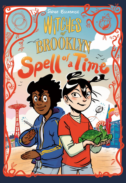 Carte Witches of Brooklyn: Spell of a Time: (A Graphic Novel) 