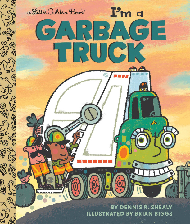 Könyv I'm a Garbage Truck Brian Biggs