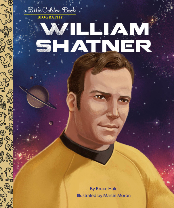 Kniha William Shatner: A Little Golden Book Biography Martín Morón