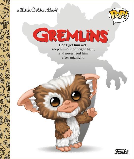 Knjiga Gremlins Little Golden Book (Funko Pop!) Golden Books