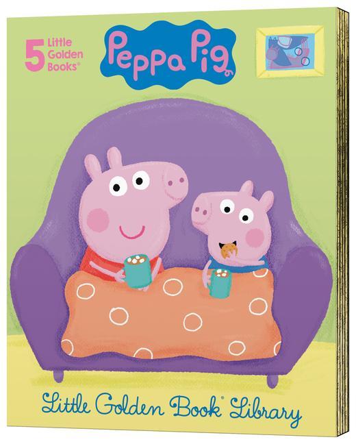 Könyv Peppa Pig Little Golden Book Boxed Set (Peppa Pig) Zoe Waring