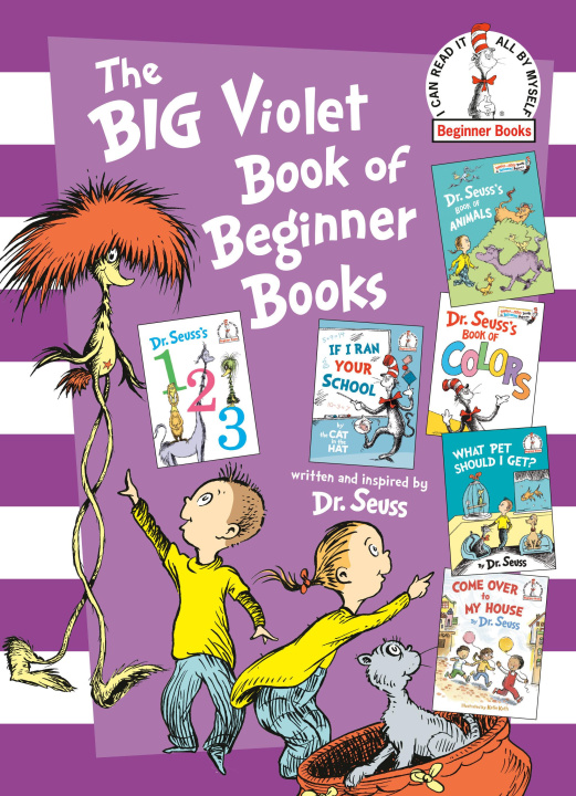 Книга The Big Violet Book of Beginner Books 