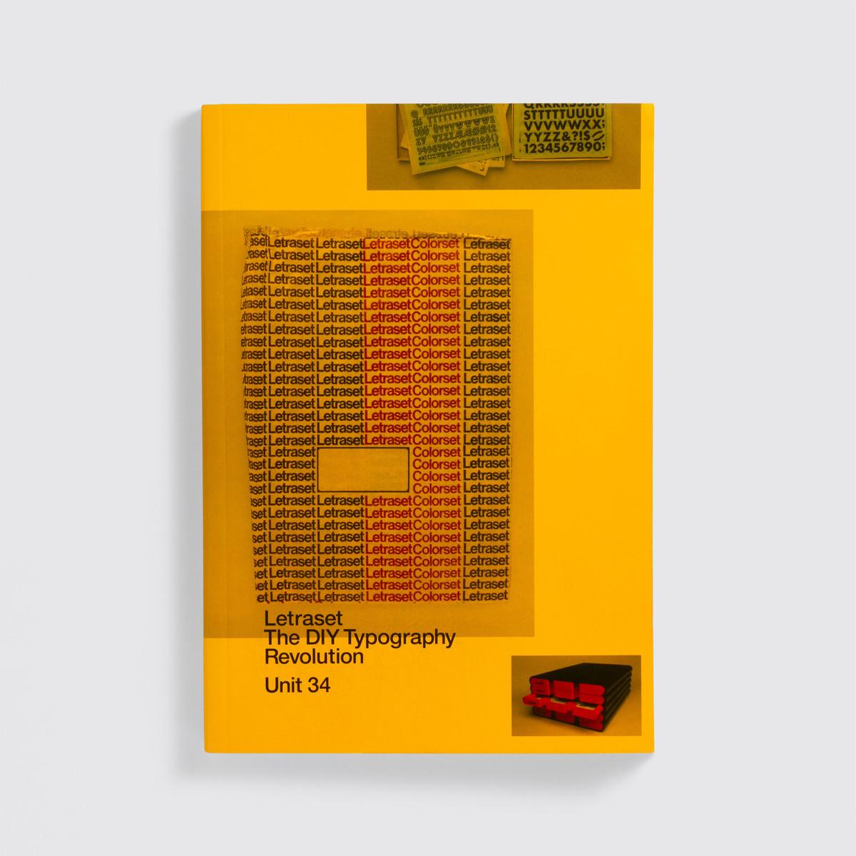 Kniha Letraset The DIY Typography Revolution /anglais SHAUGHNESSY ADRIAN