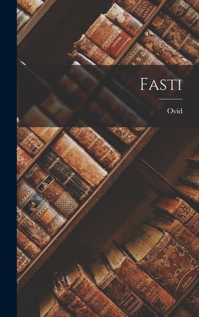 Knjiga Fasti Ovid