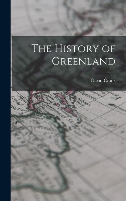 Carte The History of Greenland 