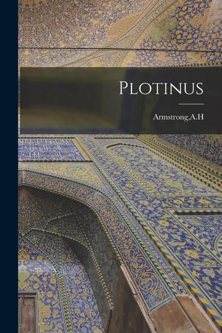 Book Plotinus AH Armstrong